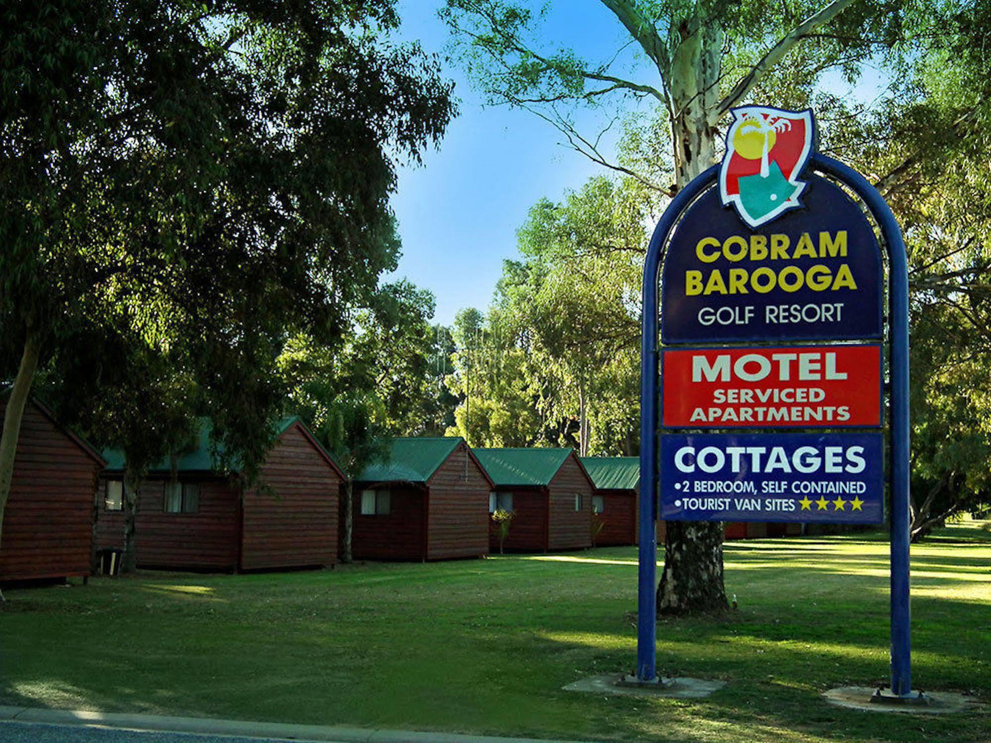 Cobram Barooga Golf Resort 외부 사진